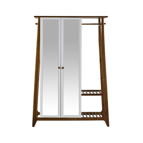 Armário Multiuso Stoka 2 portas  -  Branco