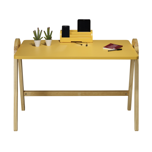 Escrivaninha Ringo  -  Amarela