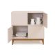Buffet 4 Portas Home  -  Off-white