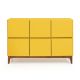 Buffet 6 Portas Home  -  Amarelo
