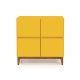 Buffet 4 Portas Home  -  Amarelo