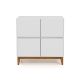 Buffet 4 Portas Home  -  Branco