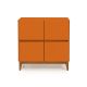Buffet 4 Portas Home  -  Laranja