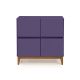 Buffet 4 Portas Home  -  Roxo