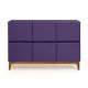 Buffet 6 Portas Home  -  Roxo