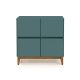 Buffet 4 Portas Home  -  Verde