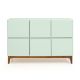 Buffet 6 Portas Home  -  Verde Menta 