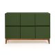 Buffet 6 Portas Home  -  Verde Escuro