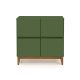 Buffet 4 Portas Home  -  Verde Escuro