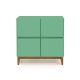 Buffet 4 Portas Home  -  Verde Esmeralda