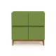 Buffet 4 Portas Home  -  Verde Greenery