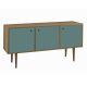 Buffet Vintage 3 Portas  -  Verde