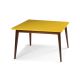 Mesa de Jantar Novita  120 x 90  -  Amarela