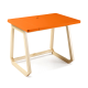 Escrivaninha com Gaveta Hush  -  Laranja