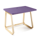 Escrivaninha com Gaveta Hush  -  Roxa