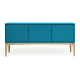 Buffet Oslo  -  Azul Turquesa 