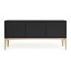 Buffet Oslo  -  Preto