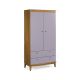 Armário Multiuso Hendrix  -  Lilás