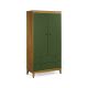 Armário Multiuso Hendrix  -  Verde Escuro