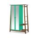 Armário Multiuso Stoka 2 portas  -  Verde Esmeralda