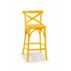 Banqueta X - Amarela