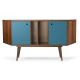 Buffet Daring  -  Azul Turquesa