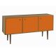Buffet Vintage 3 Portas  -  Laranja