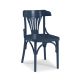 Cadeira Opzione - Azul Escuro