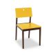 Cadeira Flip  -  Amarelo