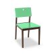 Cadeira Flip  -  Verde Esmeralda