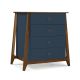Cômoda Stoka 04 gavetas -  Azul Escuro