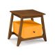 Mesa de Cabeceira Stoka 01 gaveta  -  Amarelo