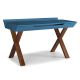 Escrivaninha Studio  -  Azul Turquesa  