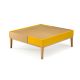 Mesa de Centro Duo  -  Amarela