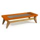 Mesa de Centro Crystal  -  Laranja