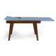 Mesa de jantar Extensível Maxi  -  Azul Claro