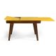 Mesa de jantar Extensível Maxi  -  Amarela