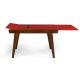 Mesa de jantar Extensível Maxi  -  Vermelha