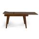 Mesa de jantar Extensível Maxi  -  Marrom Escuro