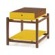 Mesa Lateral Uno  -  Amarela