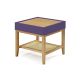 Mesa Lateral Duo  -  Roxa
