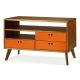 Rack Vintage Holly 120 cm  -  Laranja 
