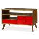 Rack Vintage Holly 120 cm  -  Vermelho