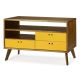 Rack Vintage Holly 120 cm  -  Amarelo