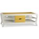 Rack Marley  -  Branco e Amarelo 